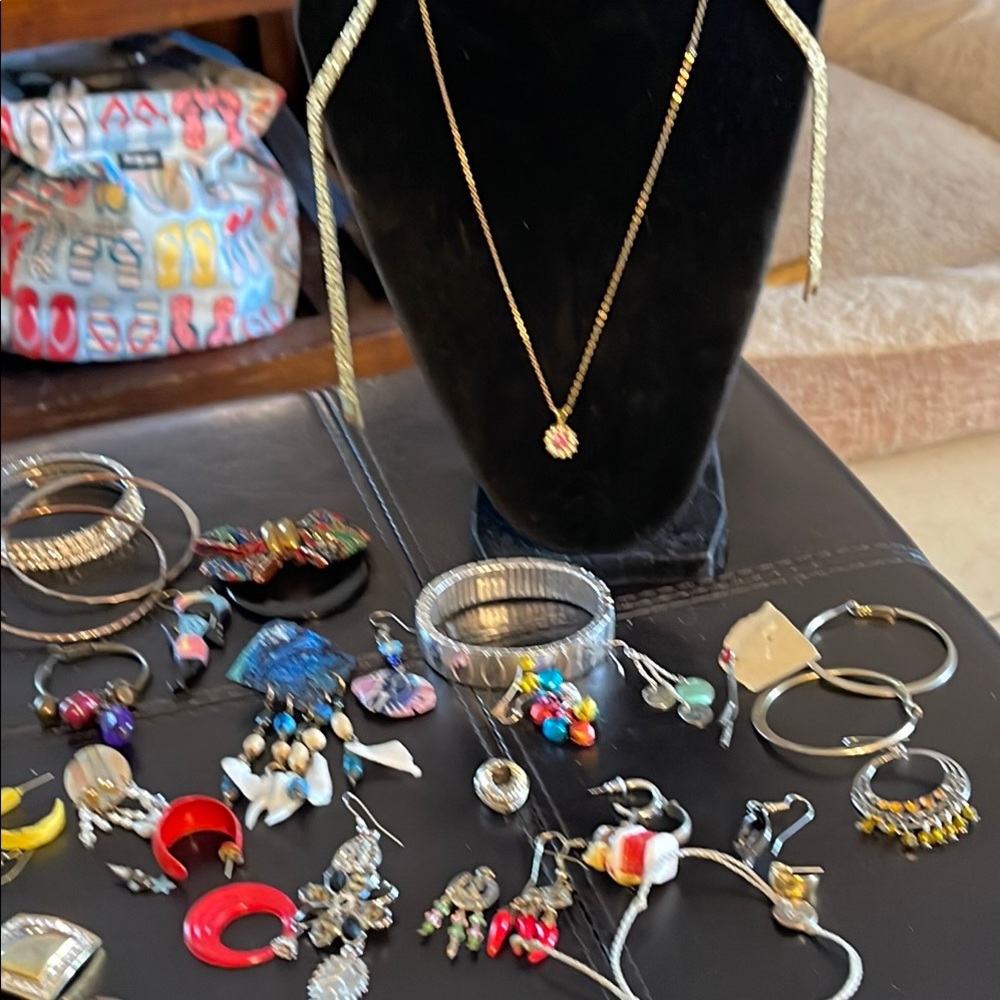 Jewelry Lot for repair or crafting!